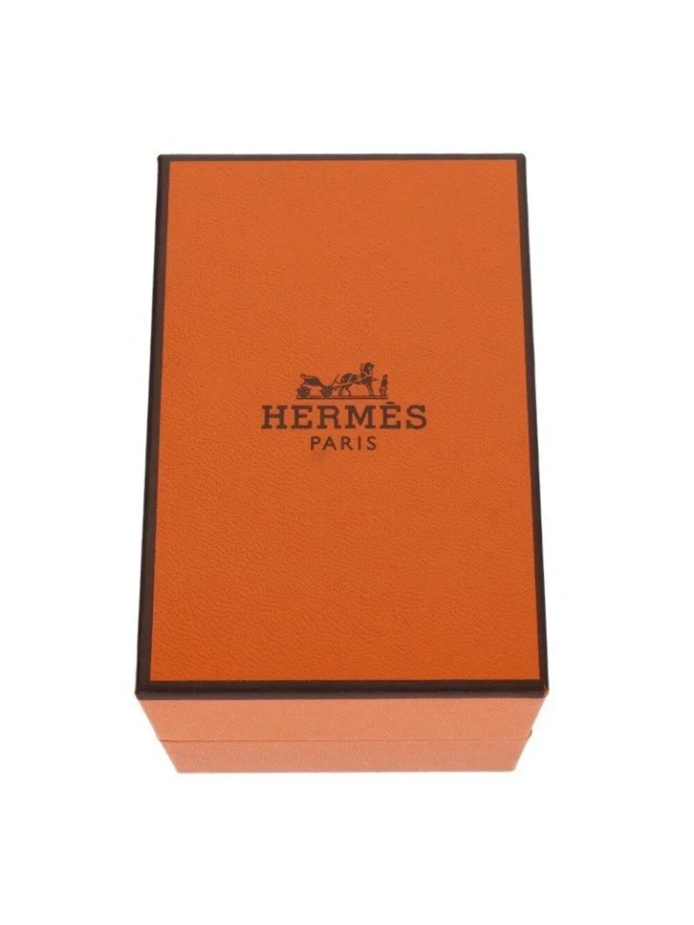 Hermes Chaine D'ancre Enchainee GM Silver Ring